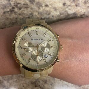 Michael Kors Jet Set Champagne  Watch MK 5217